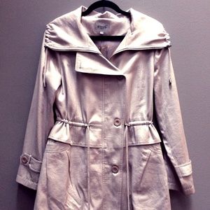 $15 w/bundle Pinoly Light Cinch Waist Trench Coat